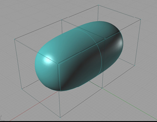 Modelování s T-Splines - 08
