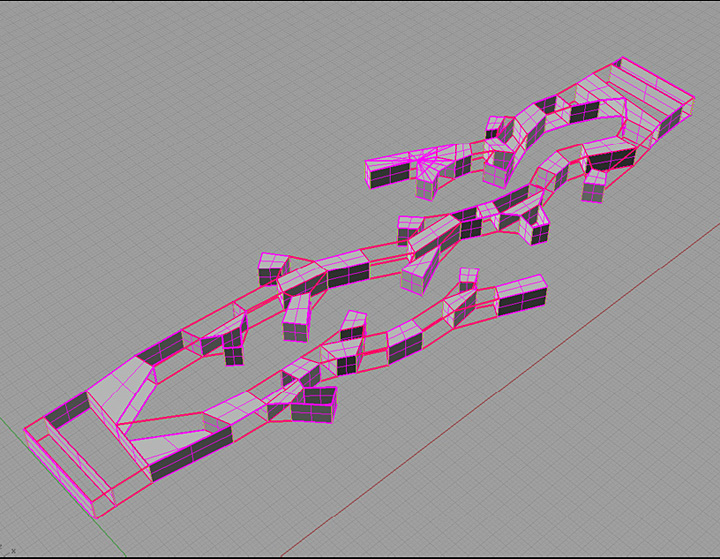 Modelování s T-Splines - 13