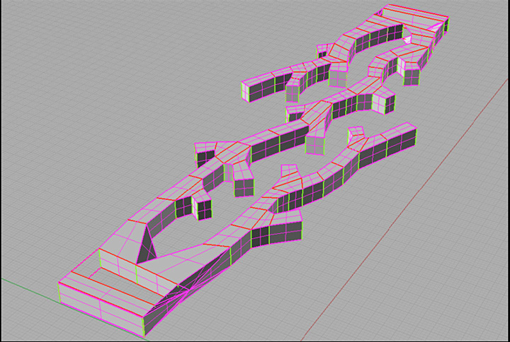 Modelování s T-Splines - 14
