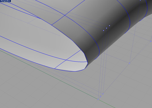 Modelování s T-Splines - 18
