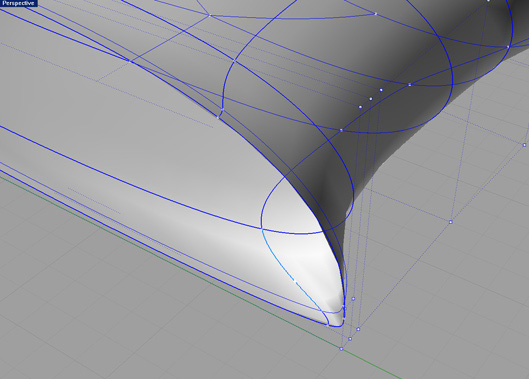 Modelování s T-Splines - 19