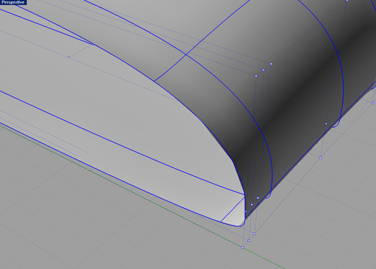 Modelování s T-Splines - 20