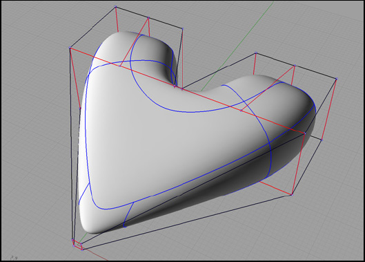 Modelování s T-Splines - 22