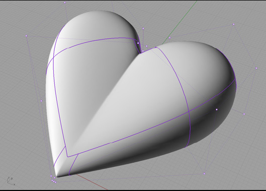 Modelování s T-Splines - 23