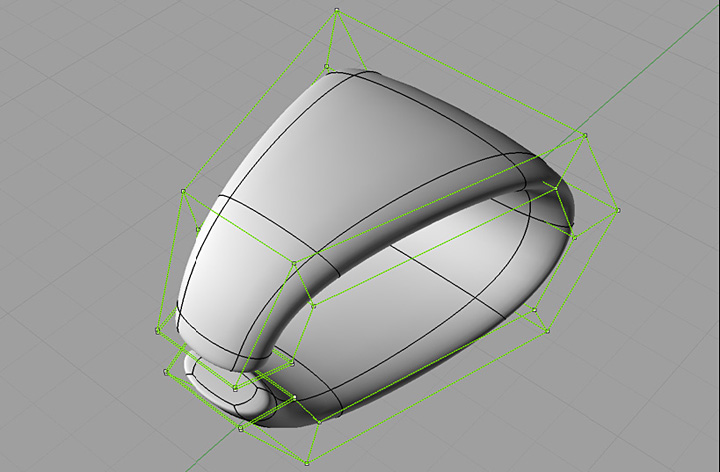Modelování s T-Splines - 24