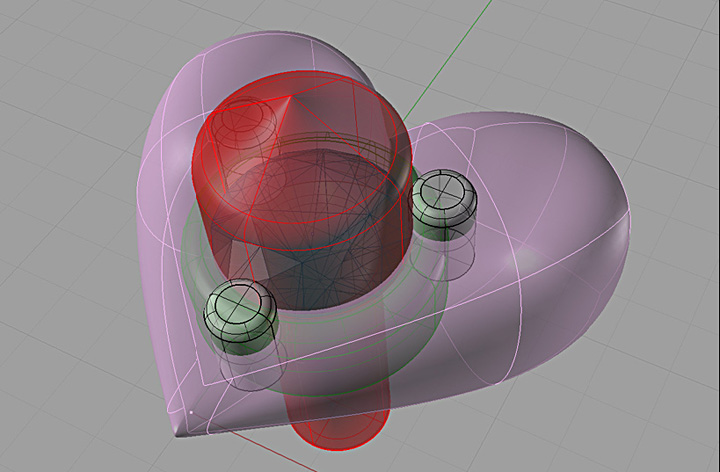 Modelování s T-Splines - 25