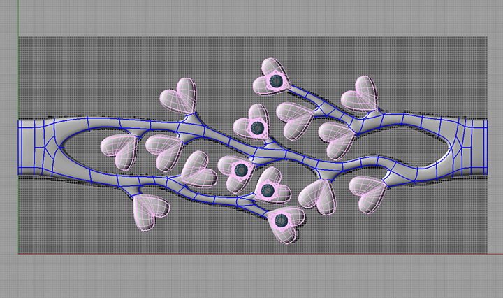 Modelování s T-Splines - 26