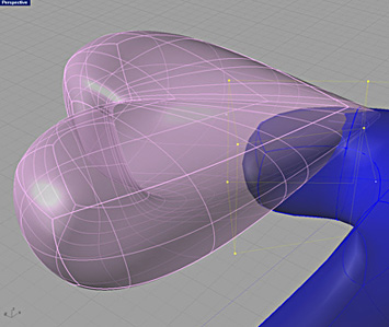 Modelování s T-Splines - 27
