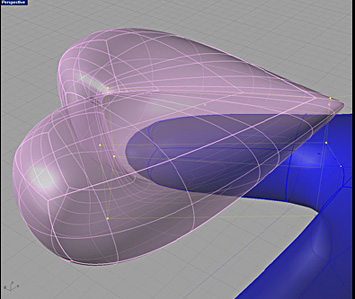 Modelování s T-Splines - 28
