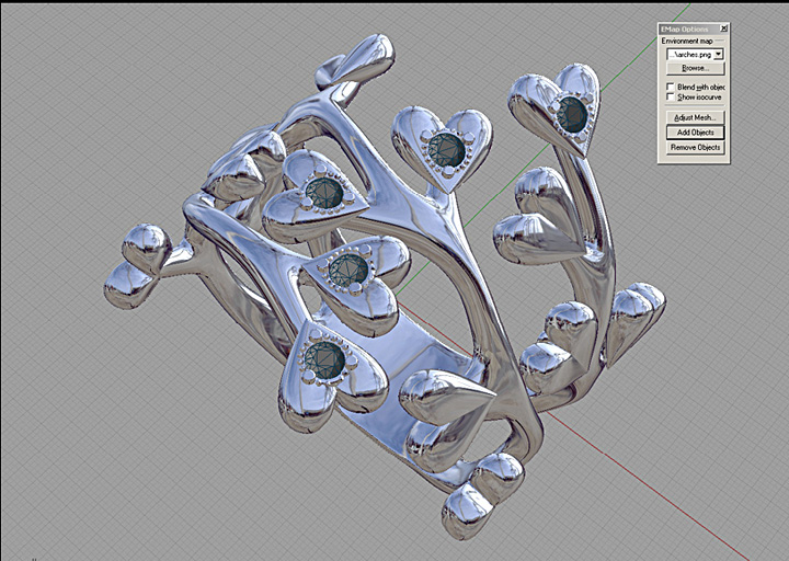 Modelování s T-Splines - 29
