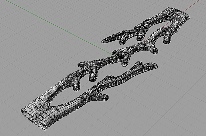 Modelování s T-Splines - 34