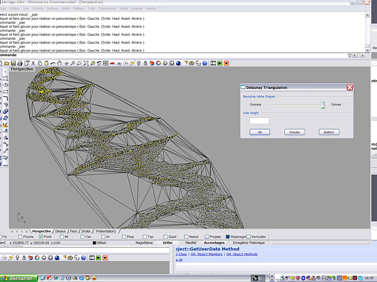 Topografický plugin pro Rhino 4 - 01