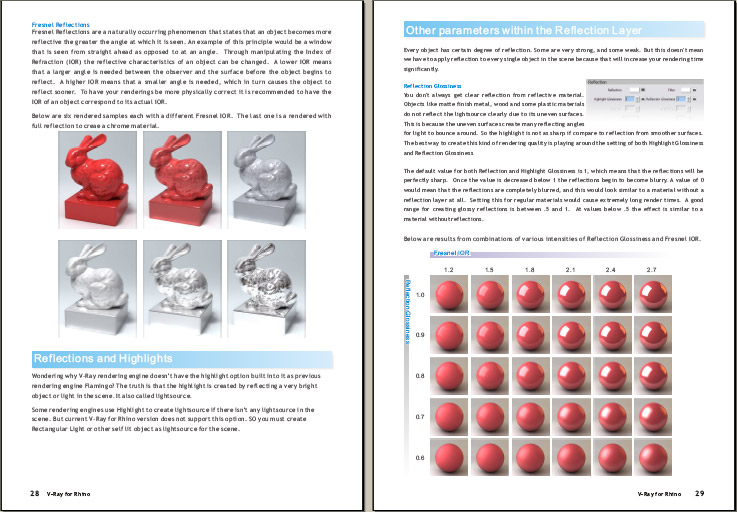 Kniha o V-Rayi pro Rhino - 02