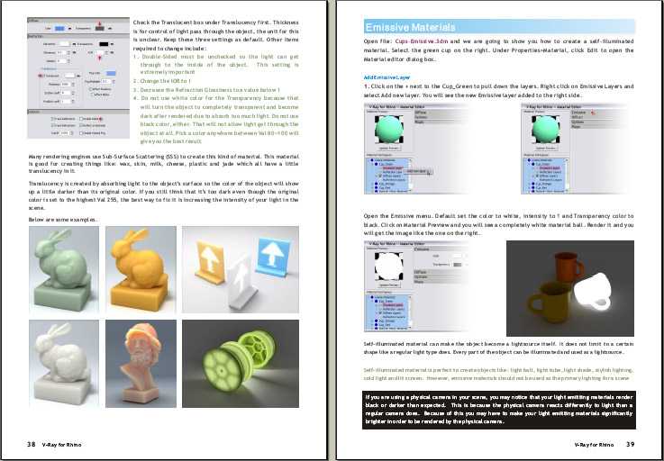 Kniha o V-Rayi pro Rhino - 05