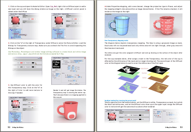Kniha o V-Rayi pro Rhino - 06