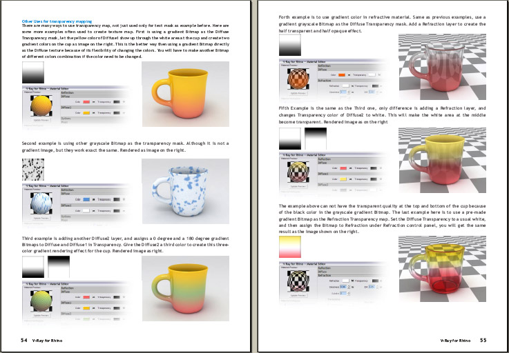 Kniha o V-Rayi pro Rhino - 07