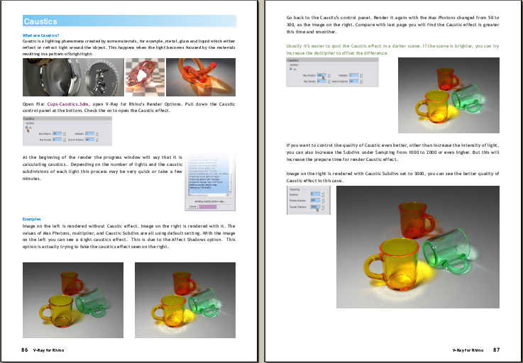 Kniha o V-Rayi pro Rhino - 10