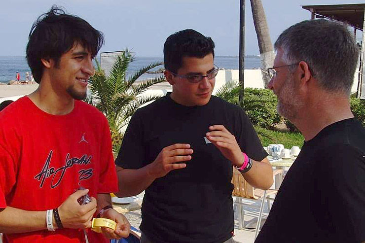 Bob McNeel a jeho fanoušci