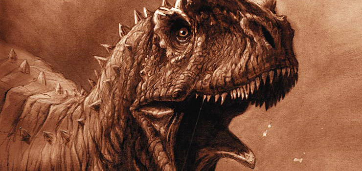 Drawing Dinosaurs - Anatomy and Sketching