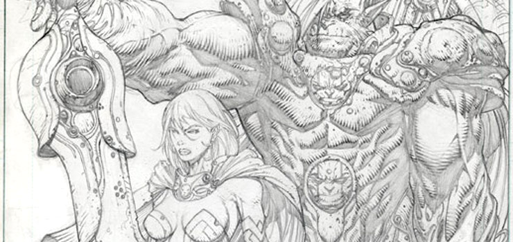 Comic Book Penciling