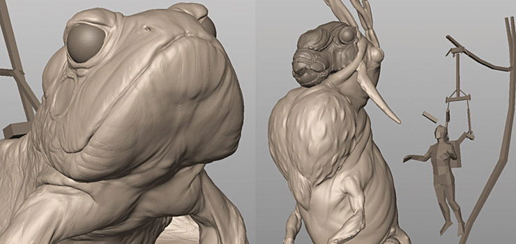 The Digital Maquette, Volume One