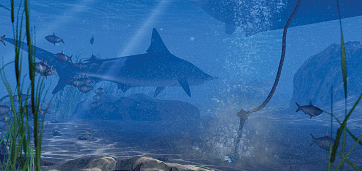 Maya Dynamics: Underwater Environments