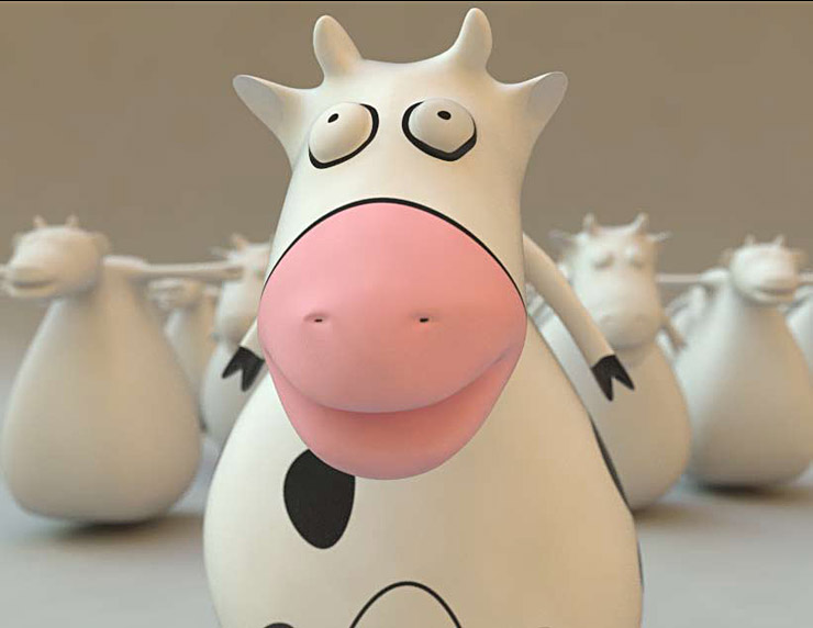 Model hračky v TSplines pro Rhinoceros 4.0