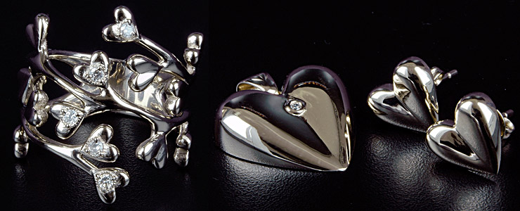 Prsten vytvořený v T-Splines pro Rhino 4