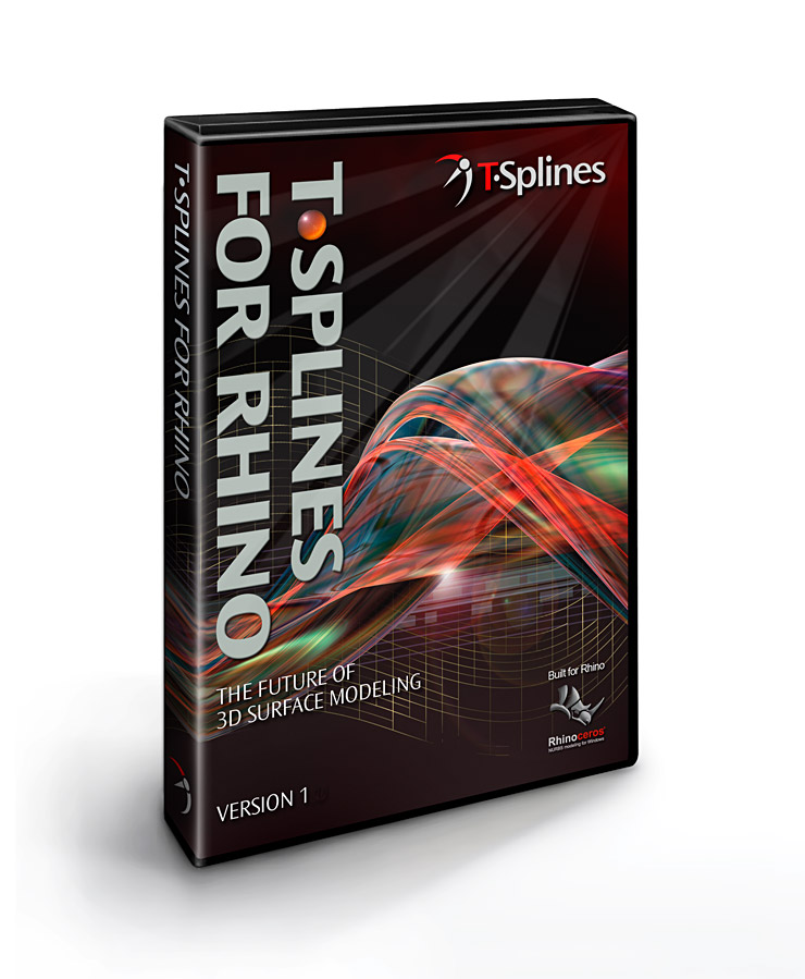 TSplines pro Rhinoceros 4.0