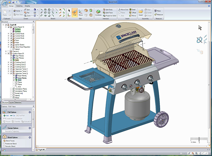 SpaceClaim a Rhinoceros (Rhino)