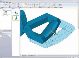 SpaceClaim - dynamické modelování