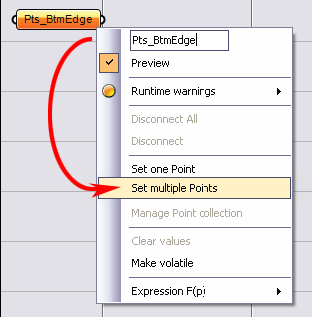 vytvoření historie