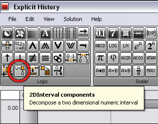 separace UV domény plochy