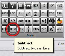odečtení počáteční od koncové ceny