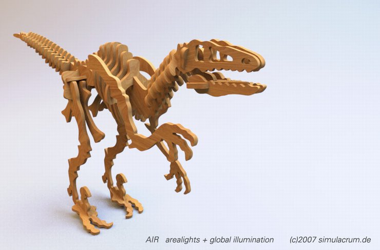 Renderovací styly modulu AIR pro Rhino - obrázek 1