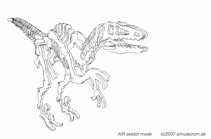 Renderovací styly modulu AIR pro Rhino - obrázek 2