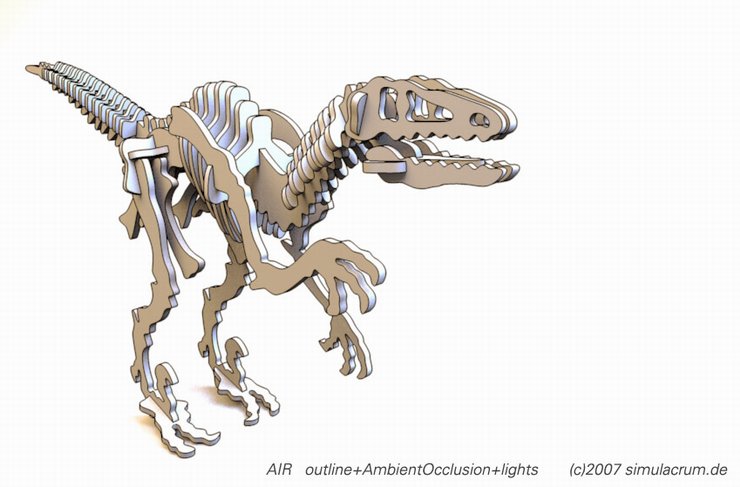 Renderovací styly modulu AIR pro Rhino - obrázek 3