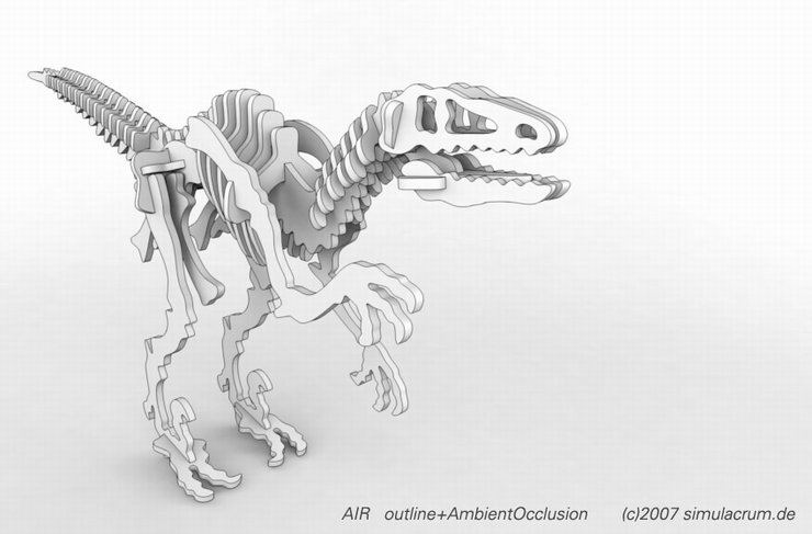 Renderovací styly modulu AIR pro Rhino - obrázek 4