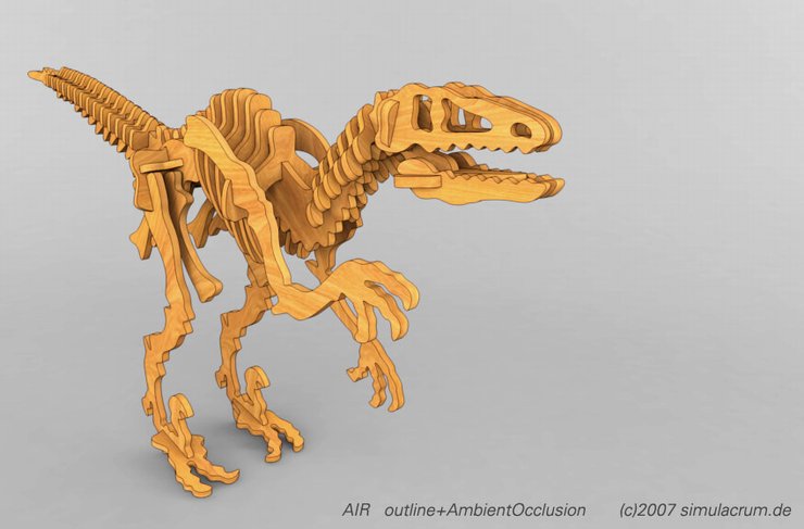 Renderovací styly modulu AIR pro Rhino - obrázek 4