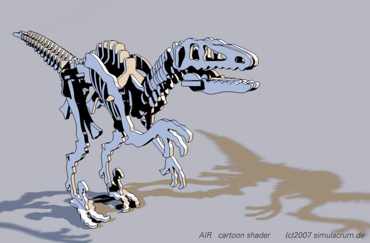 Renderovací styly modulu AIR pro Rhino - obrázek 6