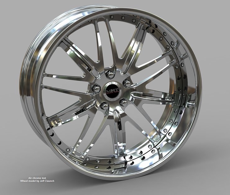 Air pro Rhino 4 - chrom