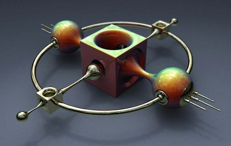 Brazil pro Rhino - Carpaint shader