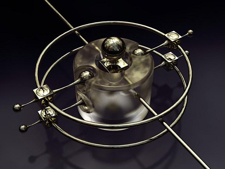 Brazil pro Rhino 4 - HDRI osvětlení