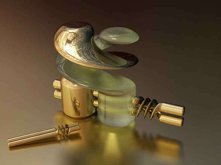 Brazil pro Rhino 4 - test materiálů