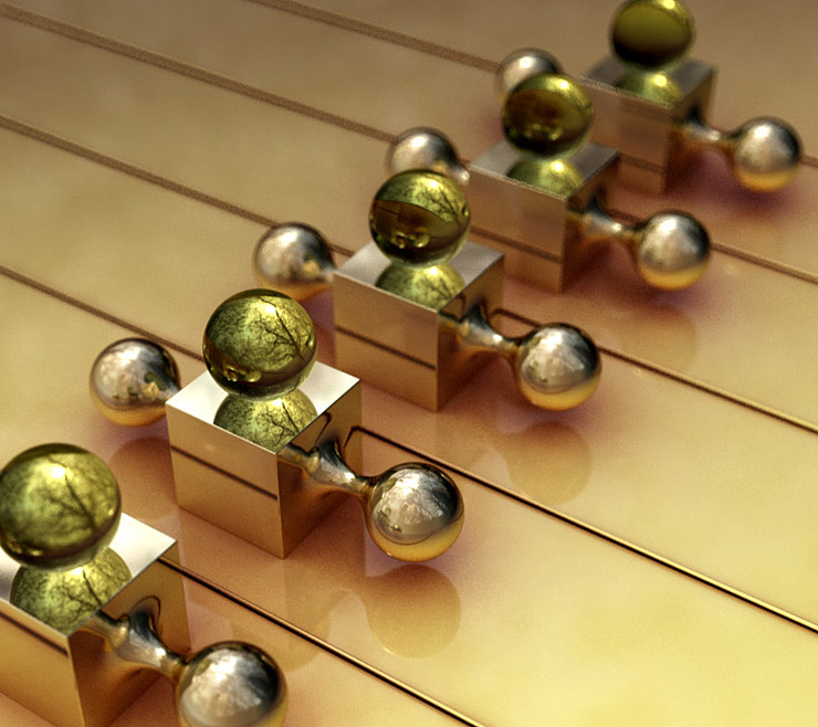 Brazil pro Rhino - hloubka ostrosti (DoF)