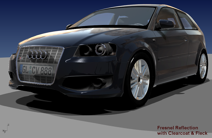 Rhino 5.0 - stíny v reálném čase