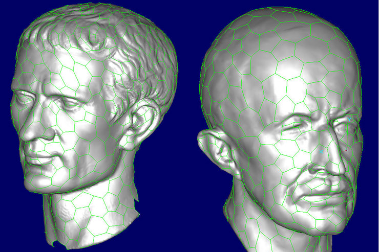Automatický převod STL sítí na NURBS plochy