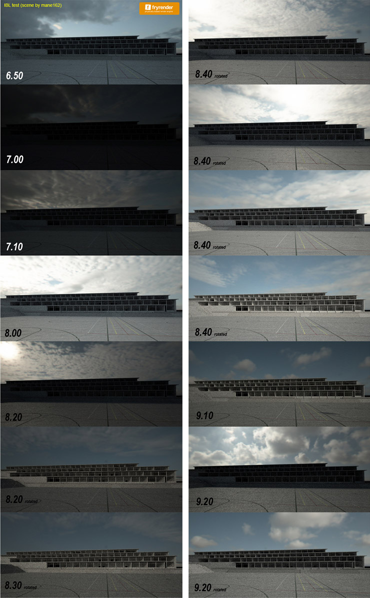 IBL - image based lighting - osvětlení obrázkem