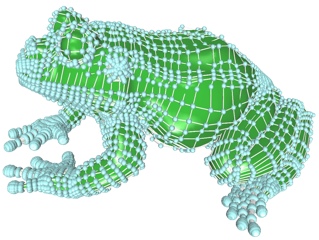 Model v NURBS geometrii