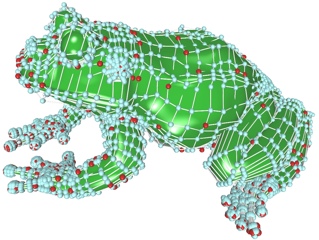 Model v T-Splines geometrii
